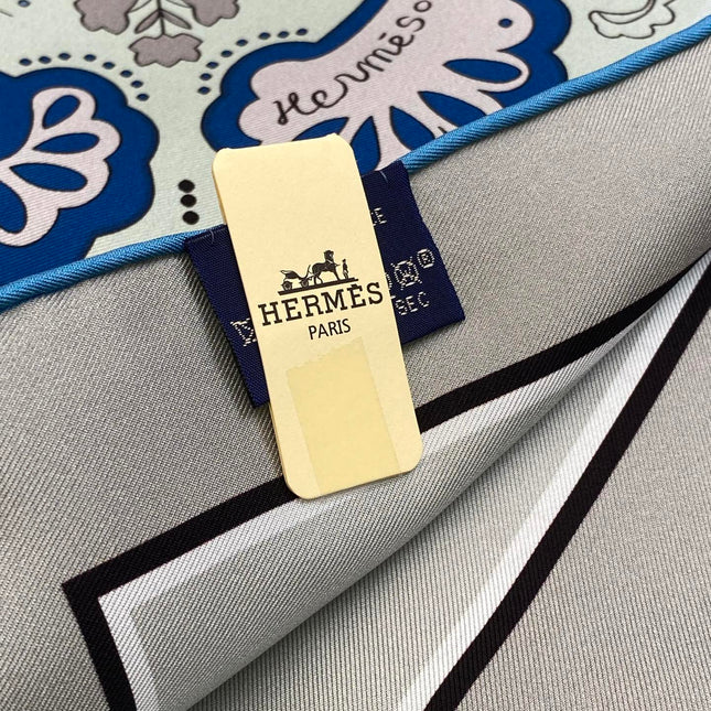 HERMES 25S SCARF 90 IN SILK 703671