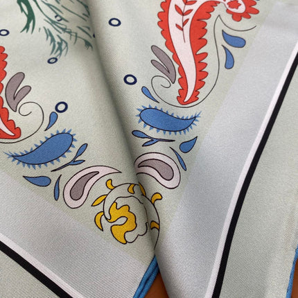 HERMES 25S SCARF 90 IN SILK 703671