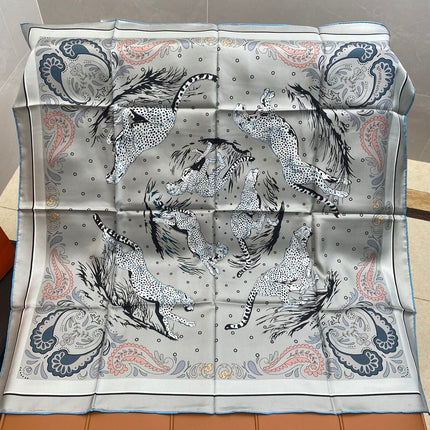 HERMES 25S SCARF 90 IN SILK 703671