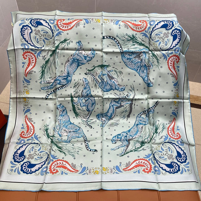 HERMES 25S SCARF 90 IN SILK 703671