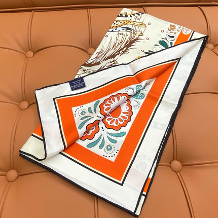 HERMES 25S SCARF 90 IN SILK 703669