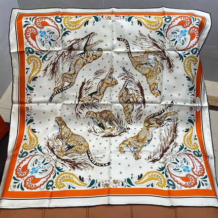 HERMES 25S SCARF 90 IN SILK 703669