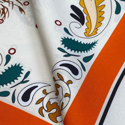 HERMES 25S SCARF 90 IN SILK 703669