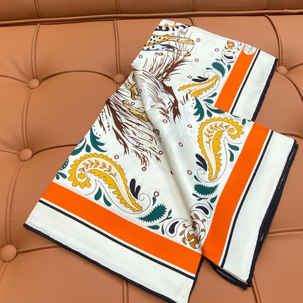 HERMES 25S SCARF 90 IN SILK 703669