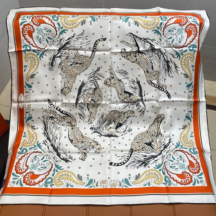 HERMES 25S SCARF 90 IN SILK 703669