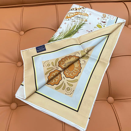 HERMES 25S SCARF 90 IN SILK 703672