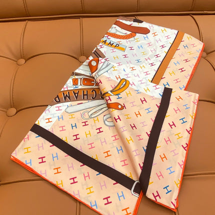 HERMES 25S SCARF 90 IN SILK 703679