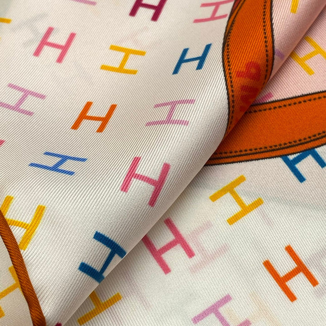 HERMES 25S SCARF 90 IN SILK 703682