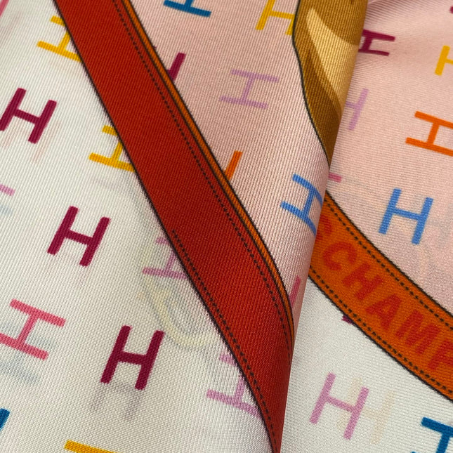HERMES 25S SCARF 90 IN SILK 703682