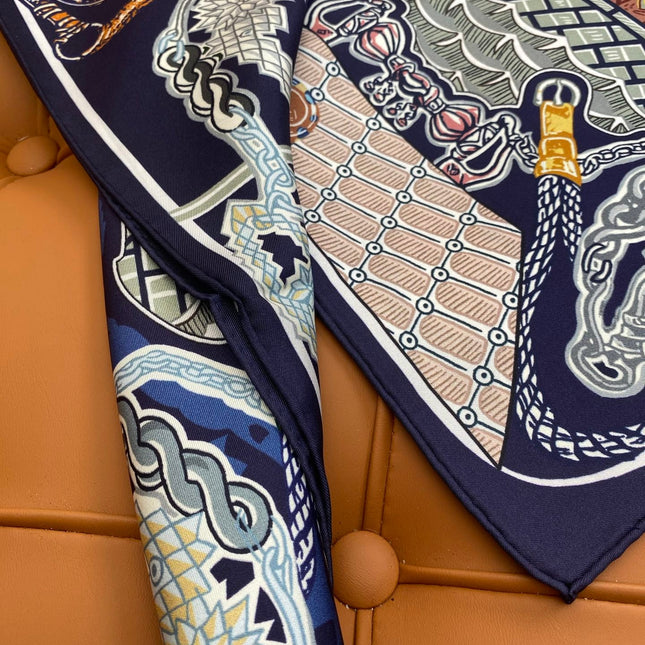 HERMES 25S SCARF 90 IN SILK 703683