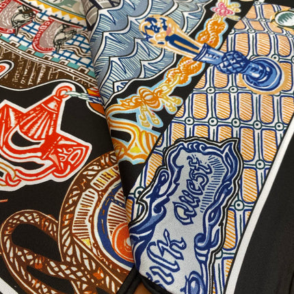 HERMES 25S SCARF 90 IN SILK 703686