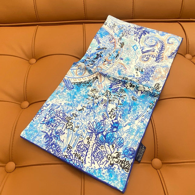 HERMES 25S SCARF 90 IN SILK 703687