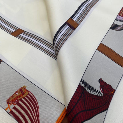 HERMES 25S SCARF 90 IN SILK 703708
