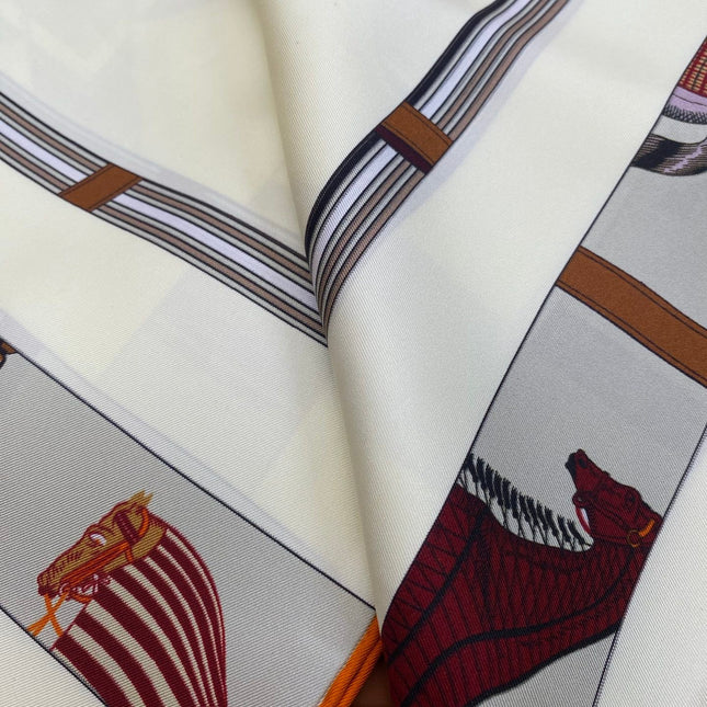 HERMES 25S SCARF 90 IN SILK 703708