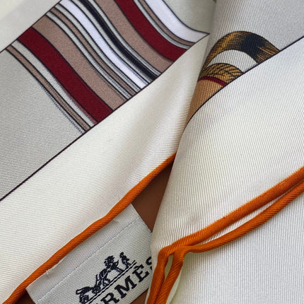 HERMES 25S SCARF 90 IN SILK 703708