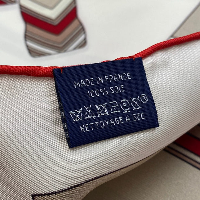 HERMES 25S SCARF 90 IN SILK 703709