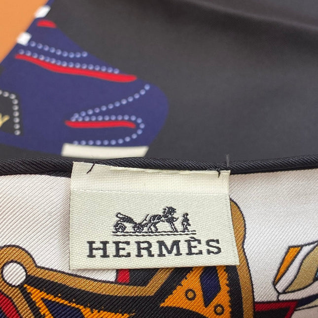 HERMES 25S SCARF 90 IN SILK 703710