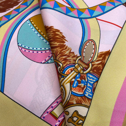 HERMES 25S SCARF 90 IN SILK 703713