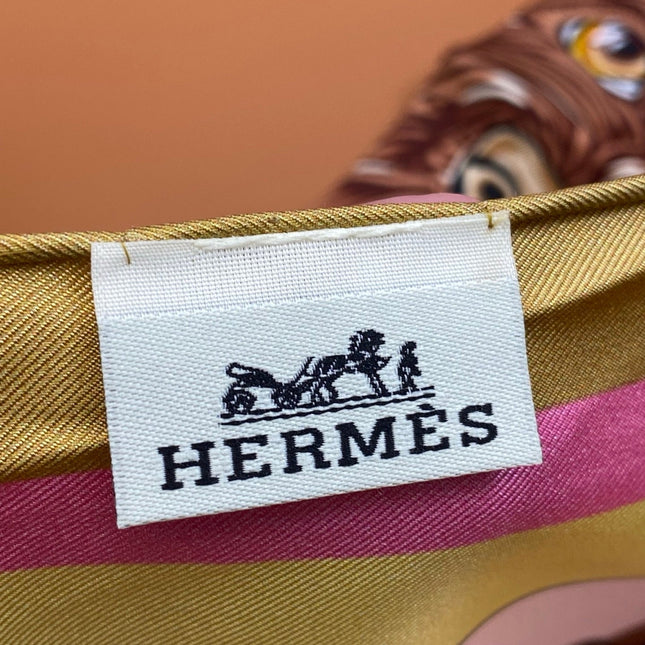 HERMES 25S SCARF 90 IN SILK 703713