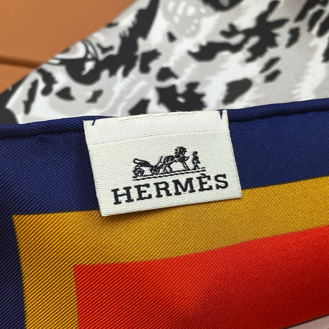 HERMES 25S SCARF 90 IN SILK 703714