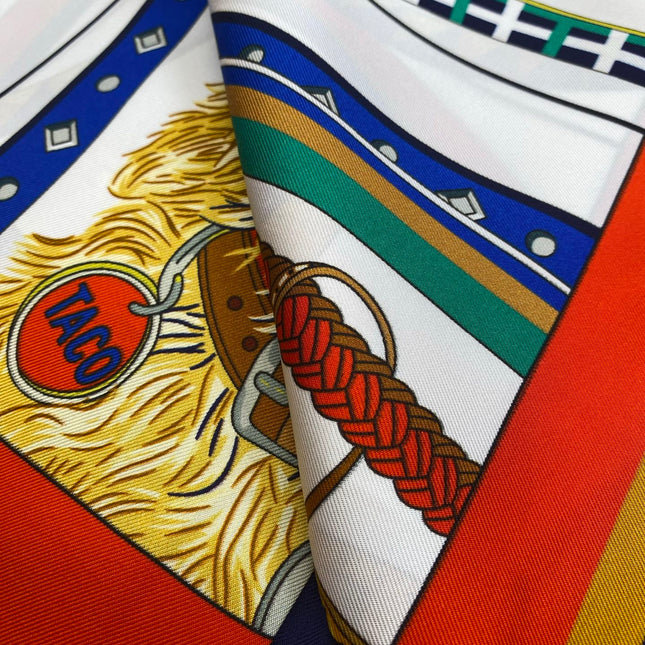 HERMES 25S SCARF 90 IN SILK 703714