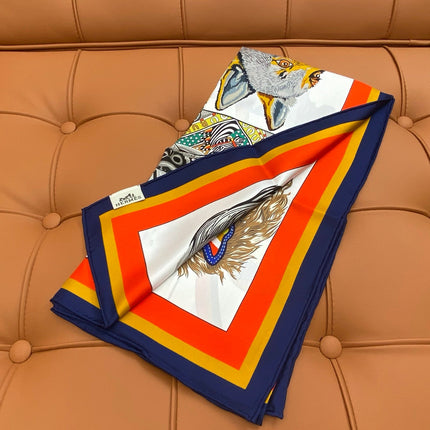 HERMES 25S SCARF 90 IN SILK 703714