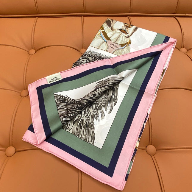 HERMES 25S SCARF 90 IN SILK 703715