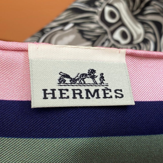 HERMES 25S SCARF 90 IN SILK 703715