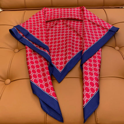 GUCCI 25S SCARF 90 IN SILK 709698