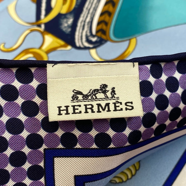 HERMES 25S SCARF 90 IN SILK 709676