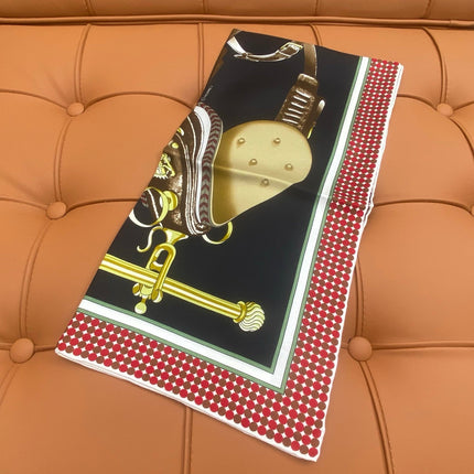 HERMES 25S SCARF 90 IN SILK 709677