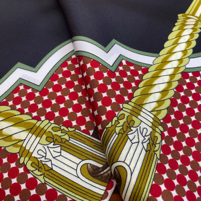 HERMES 25S SCARF 90 IN SILK 709677