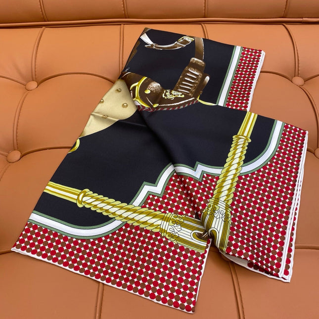 HERMES 25S SCARF 90 IN SILK 709677