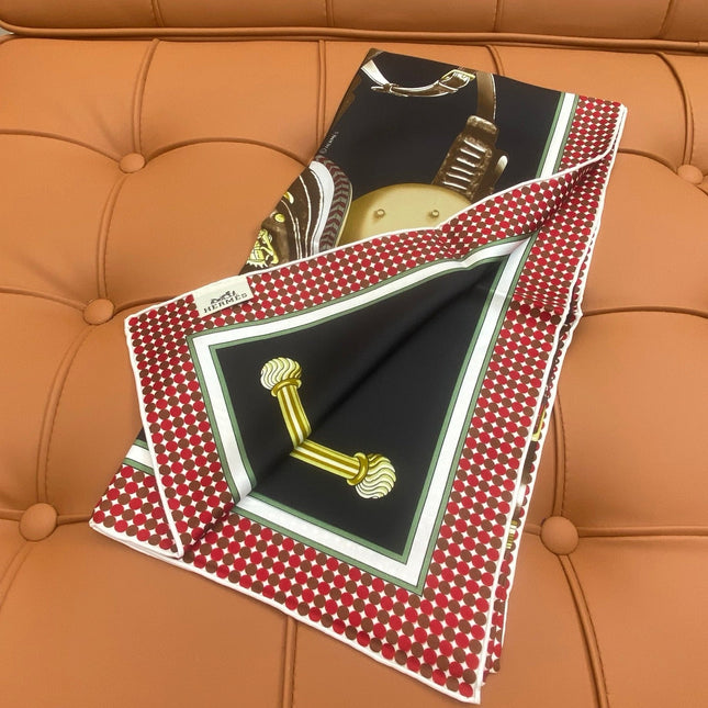 HERMES 25S SCARF 90 IN SILK 709677