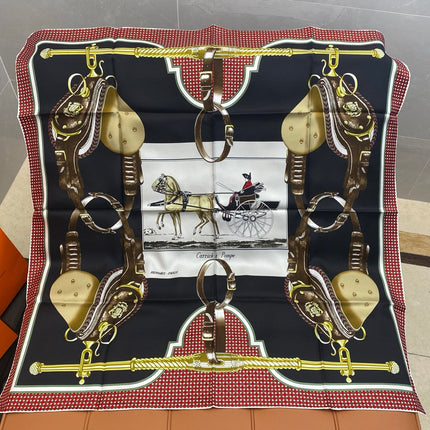 HERMES 25S SCARF 90 IN SILK 709677