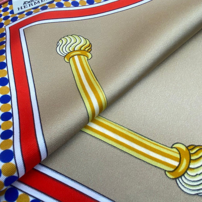 HERMES 25S SCARF 90 IN SILK 709678
