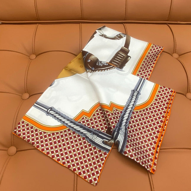 HERMES 25S SCARF 90 IN SILK 709679