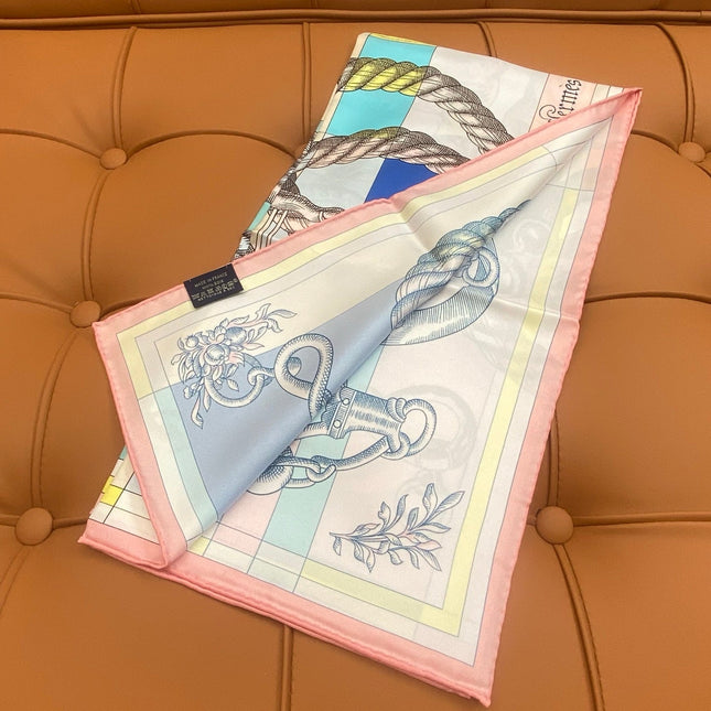 HERMES 25S SCARF 90 IN SILK 709681
