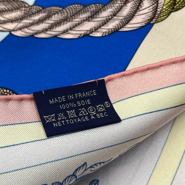 HERMES 25S SCARF 90 IN SILK 709681