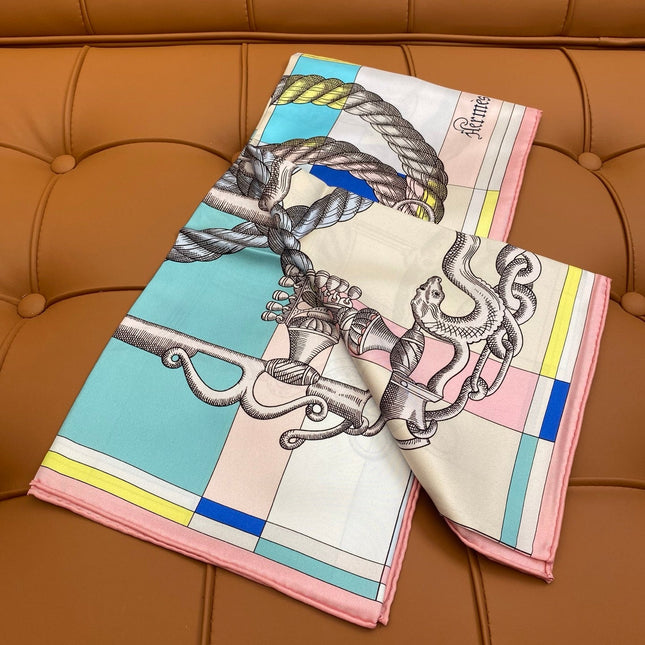 HERMES 25S SCARF 90 IN SILK 709681