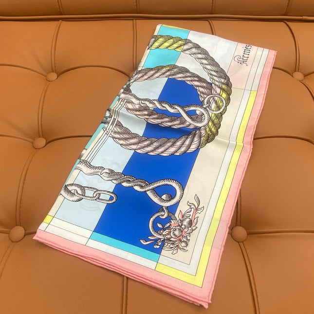 HERMES 25S SCARF 90 IN SILK 709681