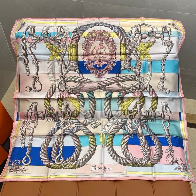 HERMES 25S SCARF 90 IN SILK 709681