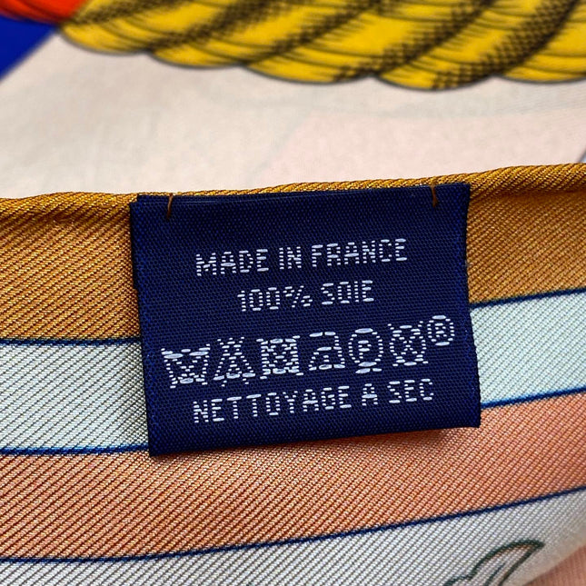 HERMES 25S SCARF 90 IN SILK 709680