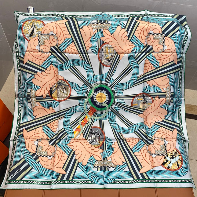 HERMES 25S SCARF 90 IN SILK 709683