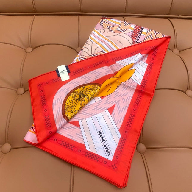 HERMES 25S SCARF 90 IN SILK 709685