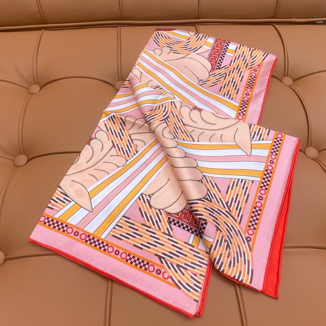 HERMES 25S SCARF 90 IN SILK 709685