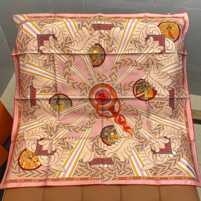 HERMES 25S SCARF 90 IN SILK 709685
