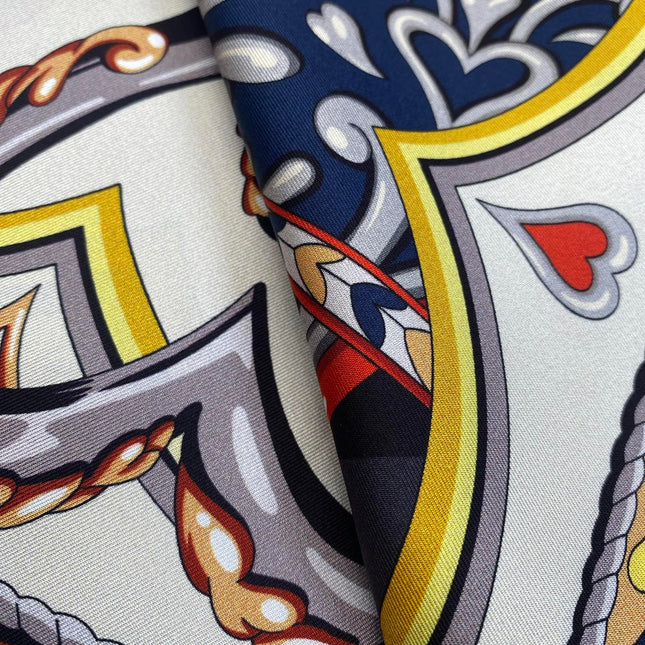 HERMES 25S SCARF 90 IN SILK 709687