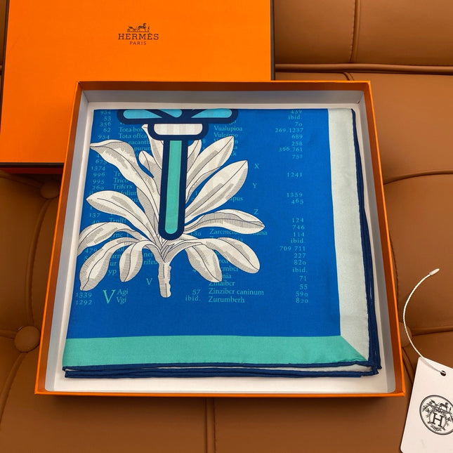 HERMES 25S SCARF 90 IN SILK 718476