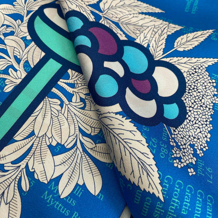 HERMES 25S SCARF 90 IN SILK 718476